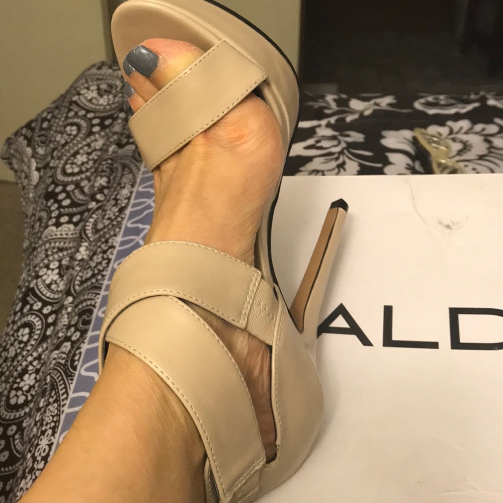 Aldo’s shoes